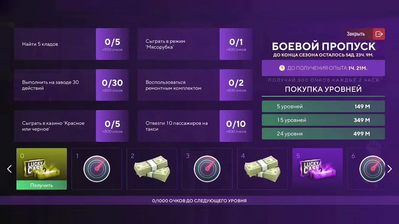 Боевой пропуск - Весна 2022