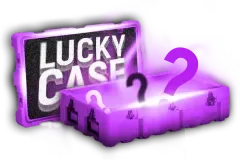 Lucky case (фиолетовый)