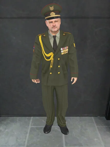 Полковник Вооруженных Сил (М)