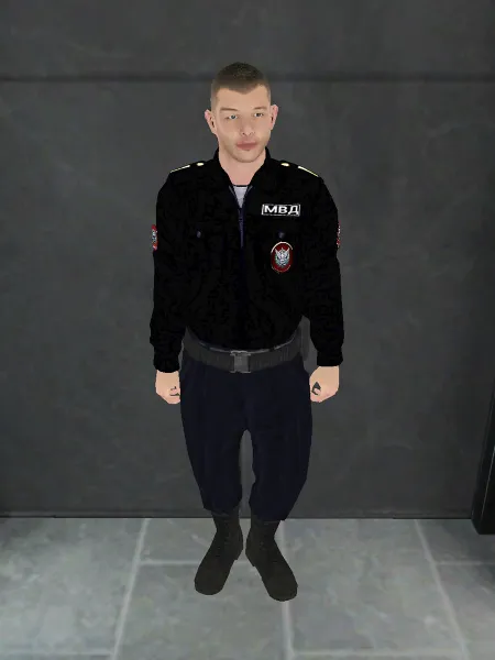 Полицейский