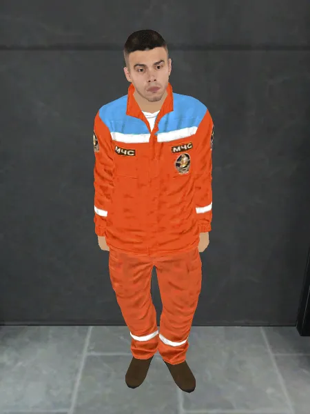 Спасатель МЧС