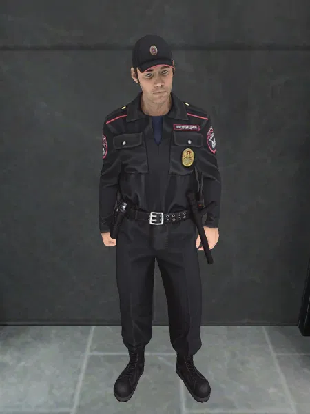 Рядовой МВД (М)