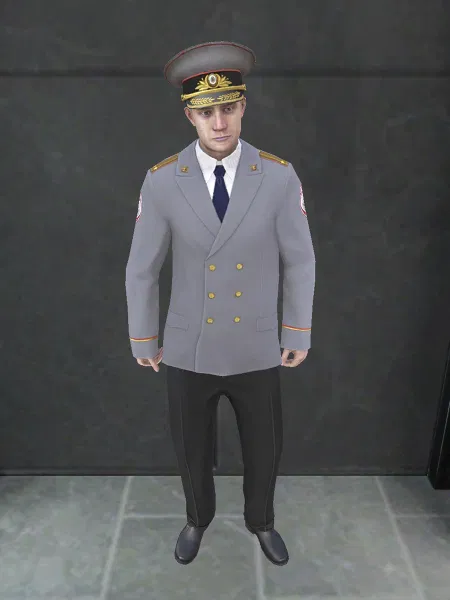Подполковник МВД (М)