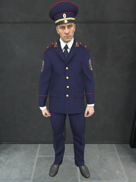 Майор МВД (М)