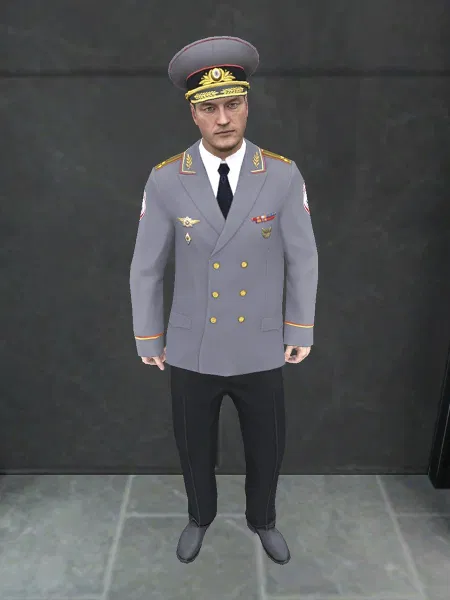 Полковник МВД (М)