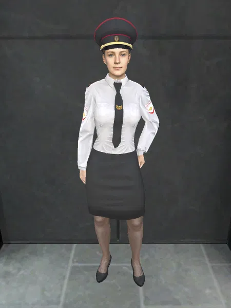 Лейтенант МВД (Ж)