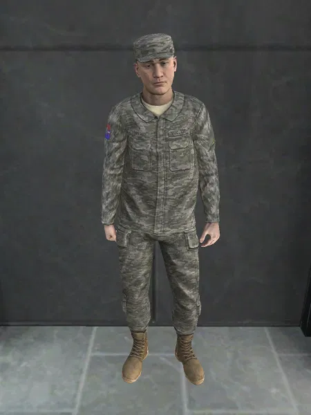 Военный США
