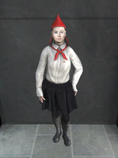 Пионерка