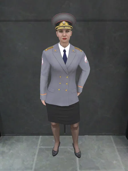 Подполковник МВД (Ж)